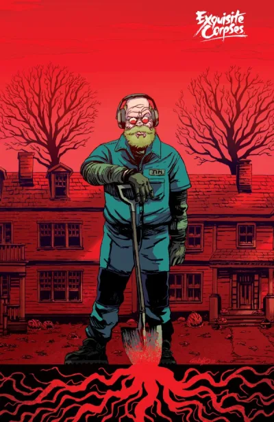 Cover of Gustaffo Vargas Variant