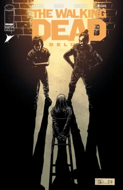 Cover of Charlie Adlard Variant