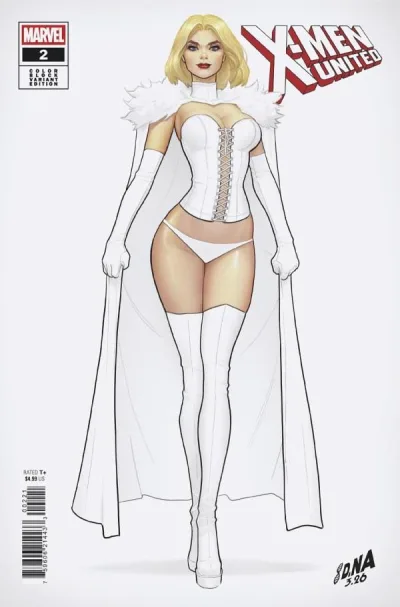 Cover of David Nakayama Color Block White Variant