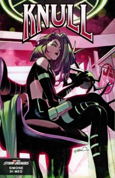 Cover of Simone Di Meo Agents of S.H.I.E.L.D. Variant