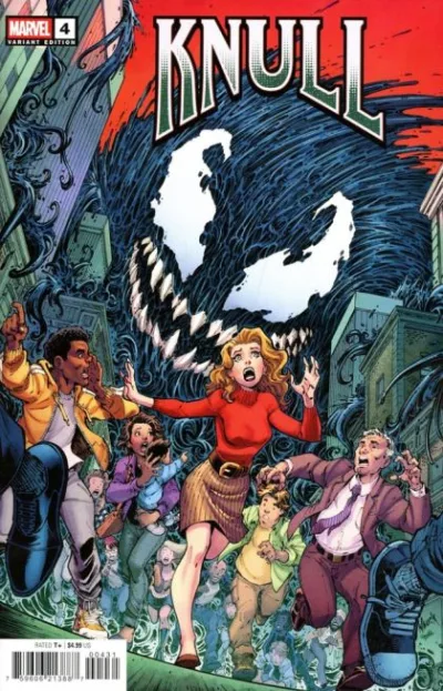 Cover of Foreshadow Variant