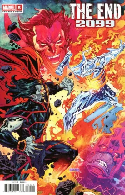 Cover of Ken Lashley Battle Variant