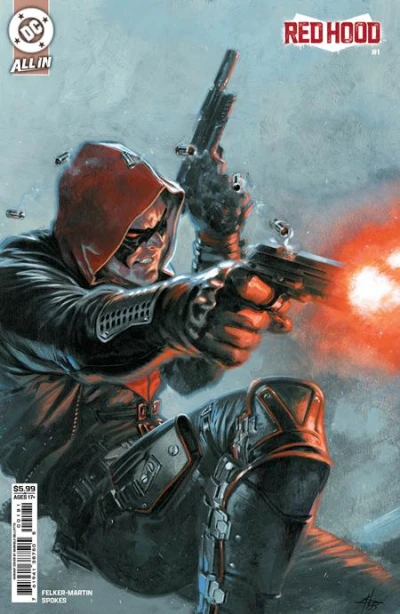 Cover of CVR E Gabriele Dell Otto Gotham Card Stock Var (Mr)