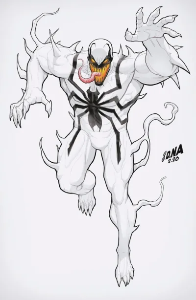 Cover of David Nakayama Incentive Color Block Virgin Variant (1:50)