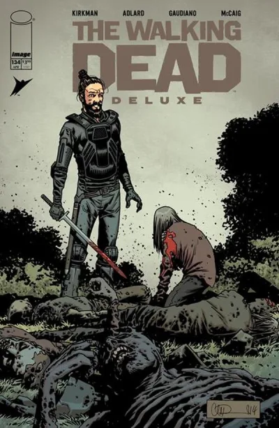 Cover of Charlie Adlard Variant