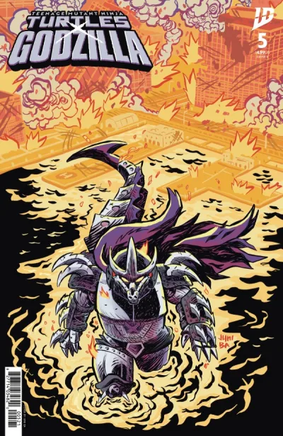 Cover of Juni Ba Variant