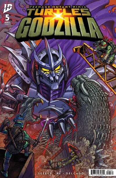 Cover of Matt Frank Variant
