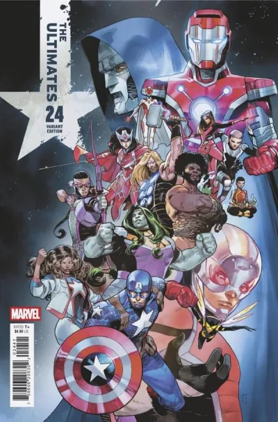 Cover of Juan Frigeri Variant
