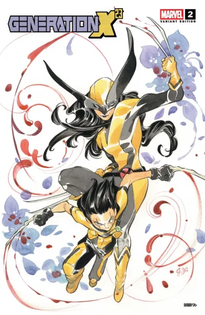Cover of Peach Momoko Variant