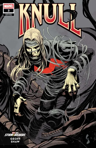 Cover of Geoff Shaw Marvel Monster Variant