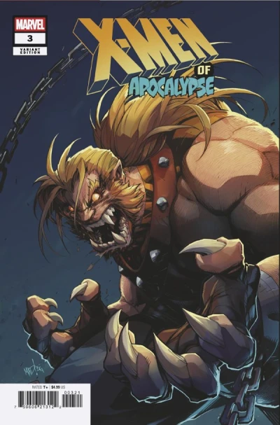 Cover of Joe Madureira Variant
