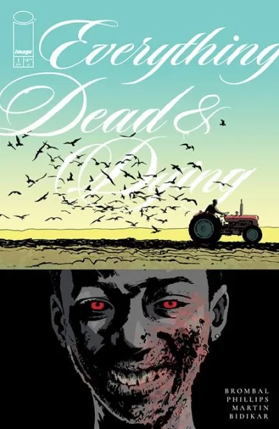 Cover of (Of 5) CVR D Inc 1:25 Sean Phillips Tractor Var (Mr)