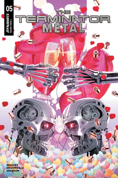 Cover of Reese Hannigan Variant