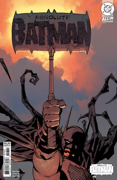 Cover of Giuseppe Camuncoli Variant