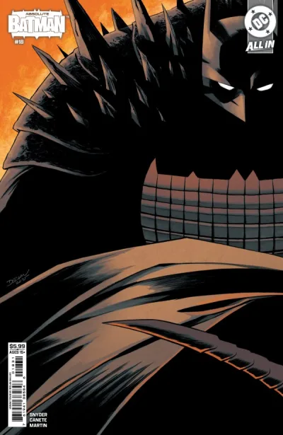 Cover of Declan Shalvey Variant