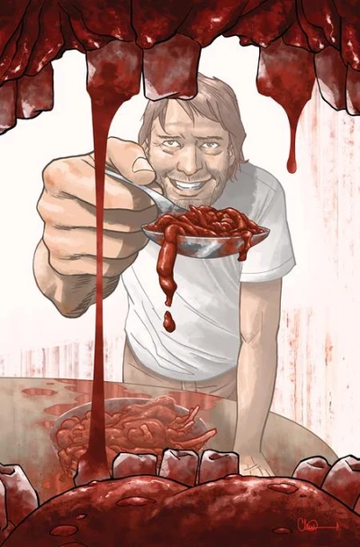 Cover of (Of 5) CVR E Charlie Adlard Stealth Var (Mr)