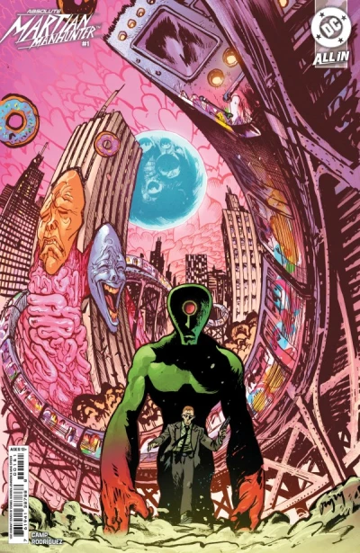 Cover of Daniel Warren Johnson Incentive Variant (1:50)