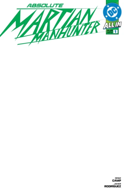 Cover of Blank Variant