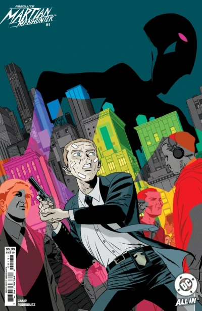 Cover of Marcos Martín Variant