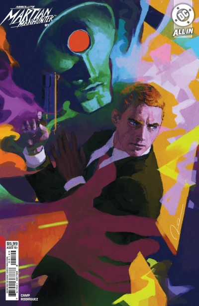 Cover of 2nd Printing Gerald Parel Variant