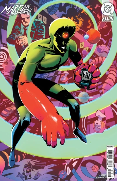 Cover of Riley Rossmo Incentive Variant (1:25)