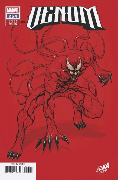 Cover of David Nakayama Color Block Variant