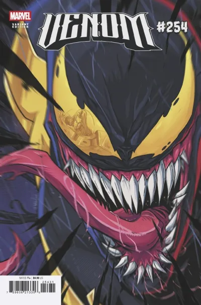 Cover of Jhony Caballero Variant