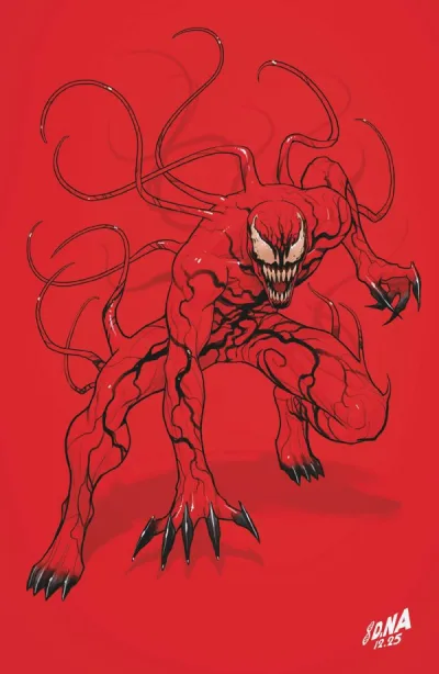 Cover of David Nakayama Incentive Color Block Virgin Variant (1:50)