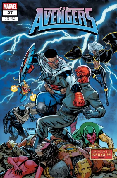 Cover of Cory Smith Bring on the Bad Guys Variant