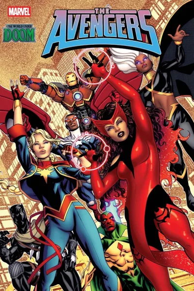 Cover of Mike Mckone Variant