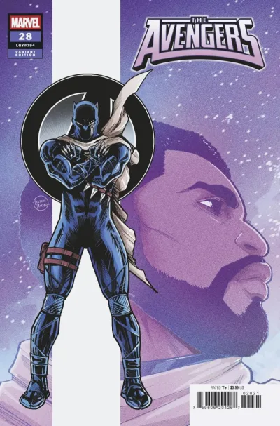 Cover of Luciano Vecchio Variant