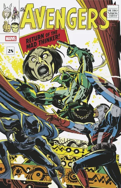 Cover of Wes Craig Retro Vision Variant