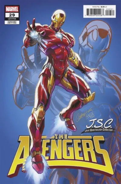 Cover of J. Scott Campbell Just Spectacular Collection Variant