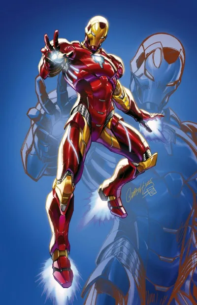 Cover of J. Scott Campbell Incentive Just Spectacular Collection Virgin Variant (1:100)
