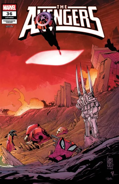 Cover of Giuseppe Camuncoli Foreshadow Variant