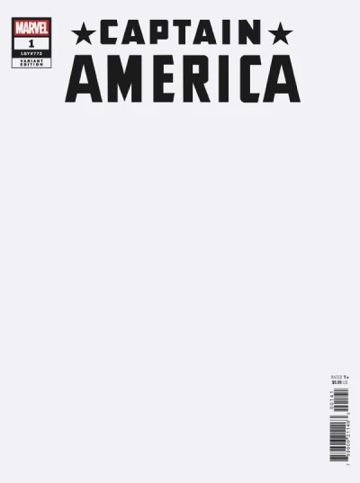Cover of Blank Variant
