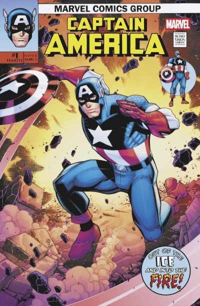 Cover of Nick Bradshaw Retro Vision Variant