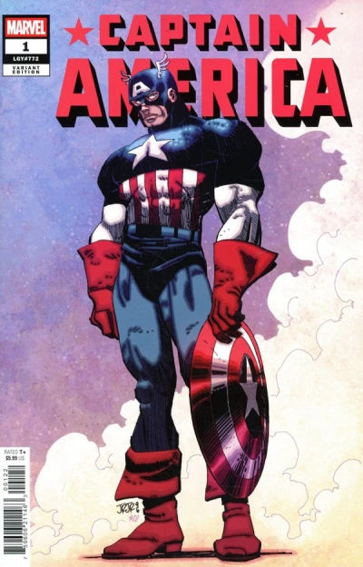 Cover of John Romita Jr. Incentive Hidden Gem Variant (1:50)