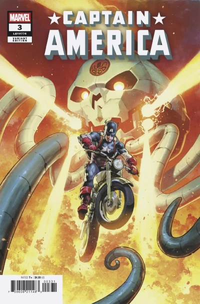 Cover of Jerome Opeña Variant