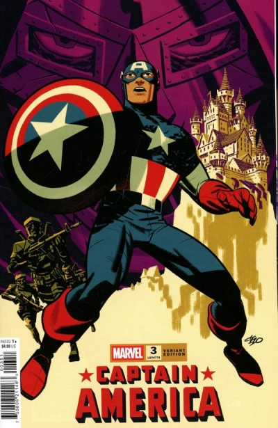 Cover of Michael Cho Variant