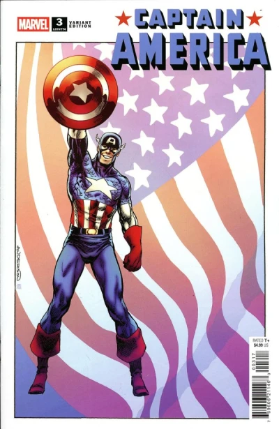 Cover of Brent Anderson Incentive Hidden Gem Variant (1:50)