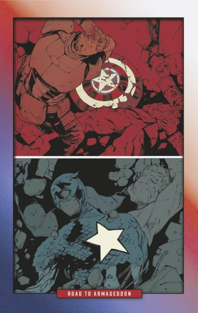 Cover of 2nd Printing Valerio Schiti Incentive Virgin Variant (1:25)