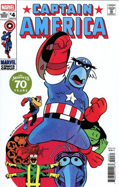 Cover of Annie Wu Muppets Variant