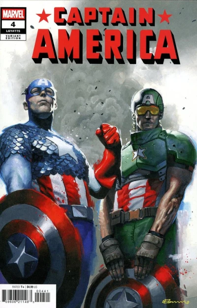 Cover of Fabrizio De Tommaso Variant