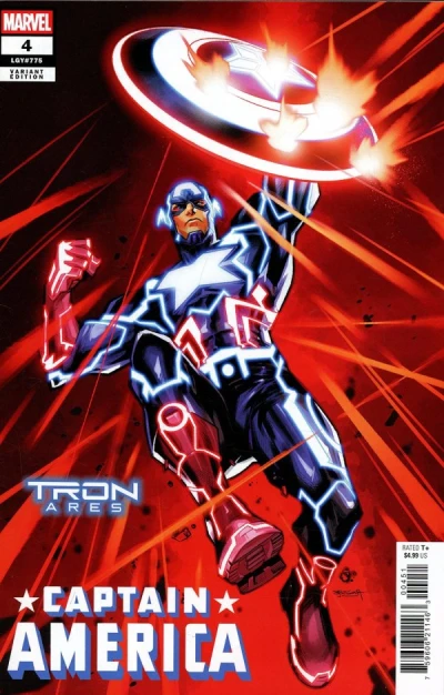 Cover of Stephen Segovia Tron: Ares Variant