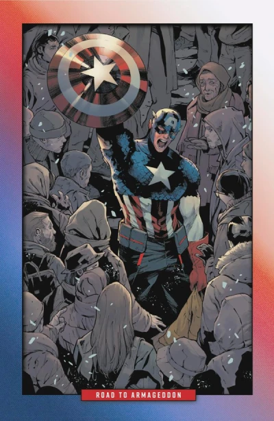 Cover of 2nd Printing Valerio Schiti Incentive Virgin Variant (1:25)