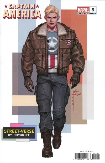 Cover of InHyuk Lee Street-Verse Variant