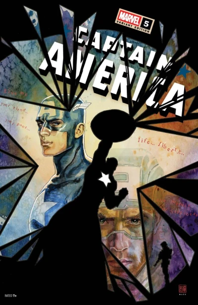 Cover of David Mack Variant