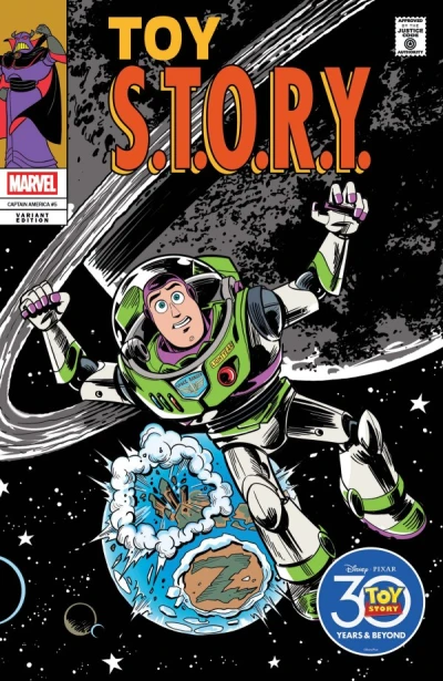 Cover of Marco Forcelloni Pixar Toy Story Homage Variant