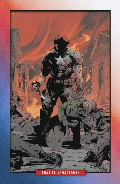 Cover of 2nd Printing Valerio Schiti Incentive Virgin Variant (1:25)